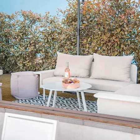 Porte De Monaco, Duplex Avec Terrasse Et Parking * Roquebrune-Cap-Martin